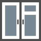 Orange Doors