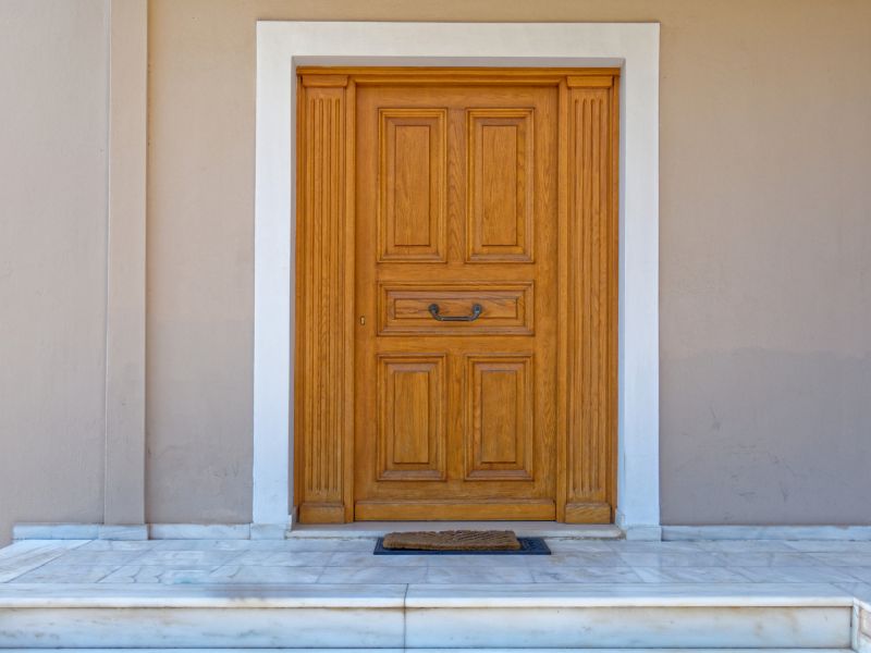 Historic Style Door